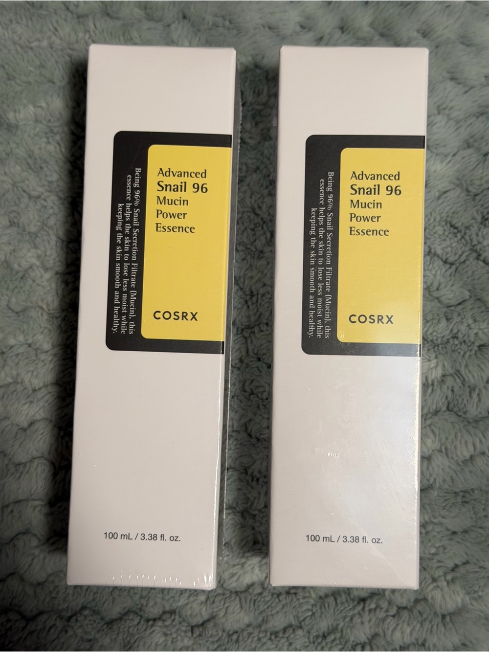 COS Advanced Snail 96 Mucin Power Essence Bundle